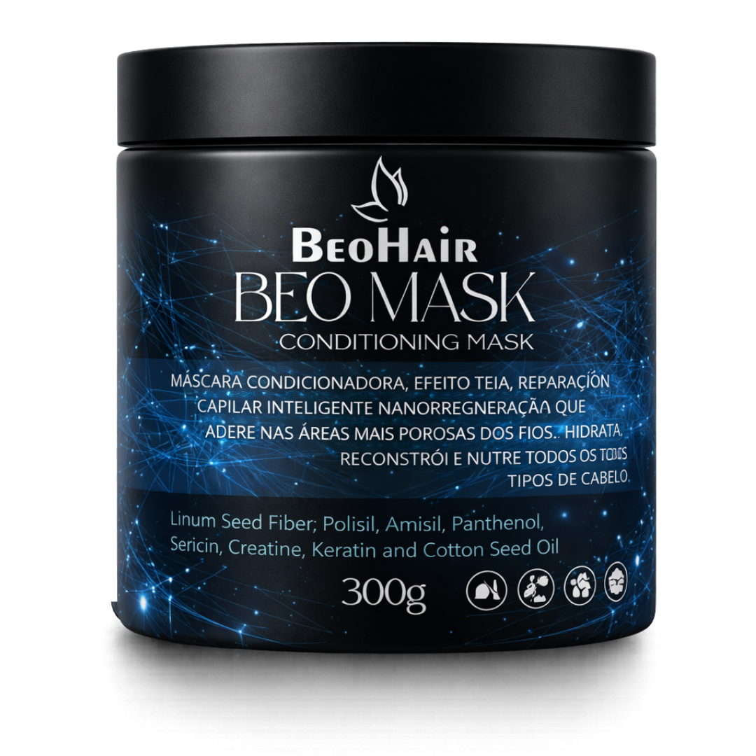 Máscara Regeneradora óleo de Ojon - Arginina - queratina