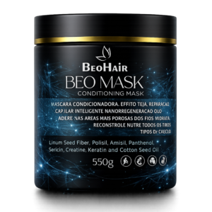 Máscara de hidratação e Regeneradora 500g