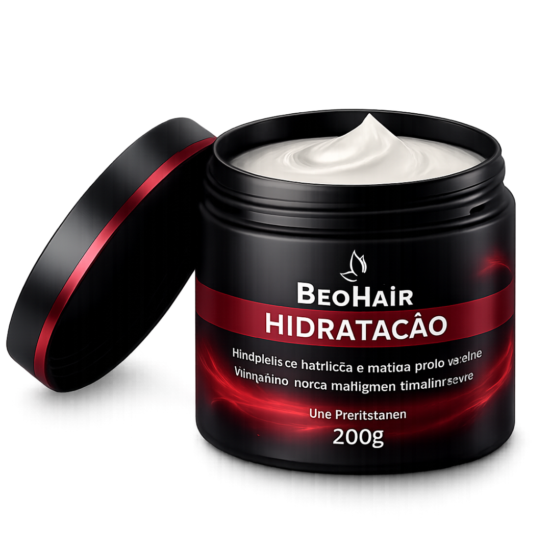 Máscara Beo Hair Hidratação – 200g - Imagem 2