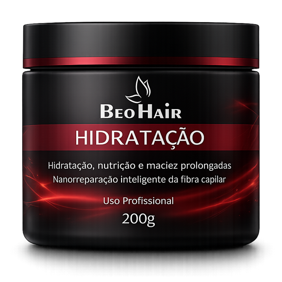 Máscara Beo Hair Hidratação – 200g - Imagem 3
